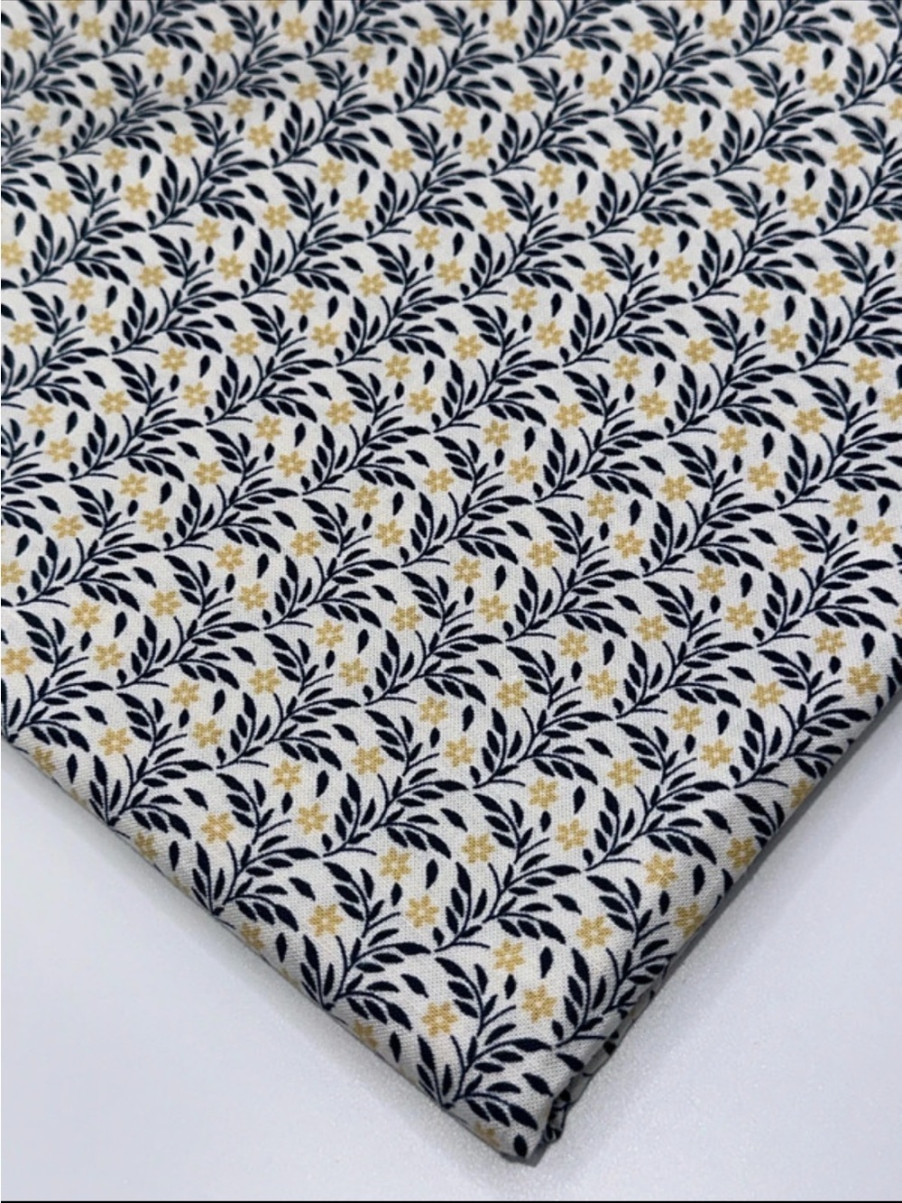 Rhapsody In Blue by Windham Fabrics Navy and Gold